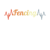 Fencing ECG Heart Line