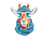 Lunettes de soleil girafe