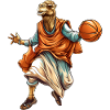 Basketball Camel