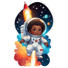 Astronaut Child Universe All