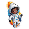 AstronauIN space