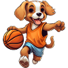 Basketball Dog