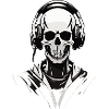 Skelleton DJ direct view