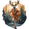 Basketball player Hirsch