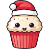 Cupcake Cake Baking Christmas