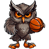 Basketball Owl
