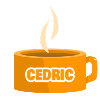 Cedric as a teacup