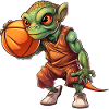 Basketball Chameleon