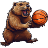 Basketball Beaver