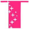 Letter T Glitter