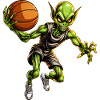 Basketball Alien