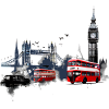 Londres, la capitale vibrante