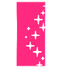 Letter I Glitter