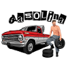 Fille de voiture // Gasolina