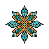 Frost Symbol Snow Star Winter