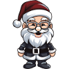 Santa Claus Illustration Christmas