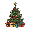 Fir Xmas Christmas
