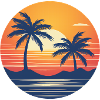 Miami sunset