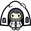 Winter Eskimo Igloo Comic