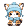 Fuchs Winter Comic