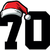 70 Numéro Noël