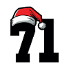 71 Number Christmas