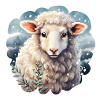 Winter sheep