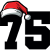 75 Number Christmas