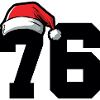 76 Number Christmas