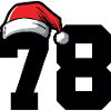 78 Number Christmas