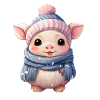 Winter Magic Piglet Design
