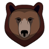Bear - Bear Head - Logo