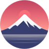 Minimalist Mt. Fuji