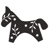 Cheval de Noël