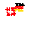 Switzerland Germany Flag German Swiss