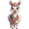 Smiling Llama