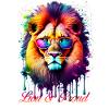 Lion and Proud