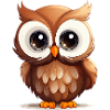 Hibou mignon
