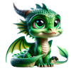 Dragon enchantée