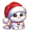 Feline and fairy Christmas