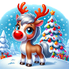 Red nose Reindeer