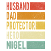 Nigel Name Dad Gift