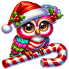 Weihnachtseule