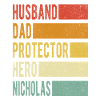 Nicholas Name Dad Gift