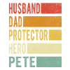 Pete Name Dad Gift