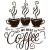 Liebe zum Café Illustré