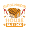 Christmas Gingerbread house builder