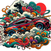 GT86 Drift JDM Car