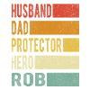 Rob Name Dad Gift