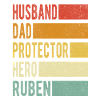 Ruben Name Dad Gift
